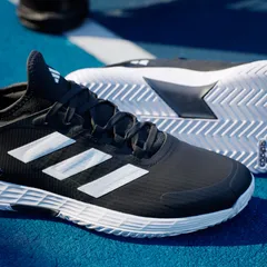 Giày Pickleball Adidas Adizero Ubersonic 4.1 - Giày Tennis Chất Lượng Cao, Thiết Kế Nhẹ, Ôm Chân, Đế Bám Chắc