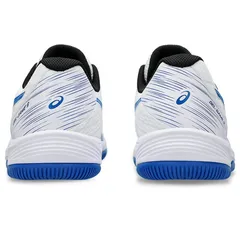 Giày Pickleball Asics Gel-Game 9 1041A337-103 - Giày Tennis Nam Chất Lượng Cao, Đế Gel Định Hình Ổn Định và Bền Bỉ, Màu Trắng/Xanh Năng Động