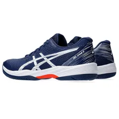 Giày Pickleball Tennis Nam Asics Gel-Game 9 - Chất lượng cao, công nghệ GEL giảm chấn, kiểu dáng thể thao hiện đại, màu Xanh Trời/Trắng