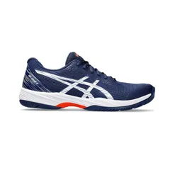 Giày Pickleball Tennis Nam Asics Gel-Game 9 - Chất lượng cao, công nghệ GEL giảm chấn, kiểu dáng thể thao hiện đại, màu Xanh Trời/Trắng