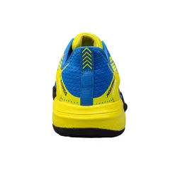 Giày Pickleball Nam K-Swiss Supreme 07916-464-M - Giày Tennis Hiệu Suất Cao, Thiết Kế Đẹp, Màu Brilliant Blue/Optic Yellow/Black