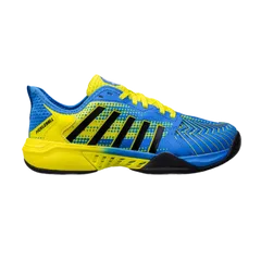 Giày Pickleball Nam K-Swiss Supreme 07916-464-M - Giày Tennis Hiệu Suất Cao, Thiết Kế Đẹp, Màu Brilliant Blue/Optic Yellow/Black