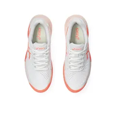 Giày Tennis Nữ Asics Gel Challenger 14 - Giày Pickleball Đế Bám Tốt, Thiết Kế Nữ Tính, Màu Trắng/Hồng San Hô Năng Động