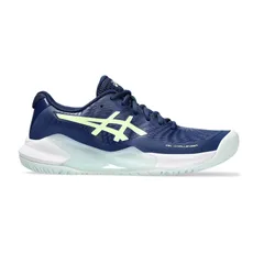 Giày Pickleball Nữ Asics Gel Challenger 14 - Giày Tennis Cổ Thấp Thiết Kế Thoải Mái, Hấp Thụ Chấn Động, Màu Xanh Dương/ Vàng