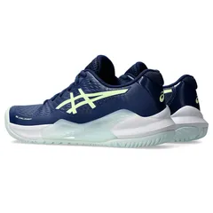 Giày Pickleball Nữ Asics Gel Challenger 14 - Giày Tennis Cổ Thấp Thiết Kế Thoải Mái, Hấp Thụ Chấn Động, Màu Xanh Dương/ Vàng