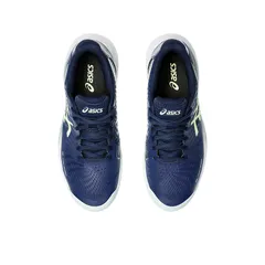 Giày Pickleball Nữ Asics Gel Challenger 14 - Giày Tennis Cổ Thấp Thiết Kế Thoải Mái, Hấp Thụ Chấn Động, Màu Xanh Dương/ Vàng