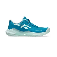 Giày Pickleball Nữ Asics Gel Challenger 14 1042A231-402 - Giày Tennis Chống Trượt, Thiết Kế Thoải Mái, Màu Teal Blue/Soothing Sea