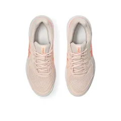 Giày Pickleball Nữ Asics Gel-Dedicate 8 1042A237-700 - Giày Tennis Đệm Gel Thể Thao Màu Pearl Pink/Sun Coral