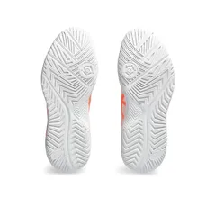 Giày Pickleball Nữ Asics Gel-Dedicate 8 1042A237-700 - Giày Tennis Đệm Gel Thể Thao Màu Pearl Pink/Sun Coral