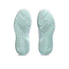 Giày Tennis Nữ Asics Gel-Dedicate 8 Wide - Giày Pickleball Đấu Trường Thể Thao Màu Trắng/Xanh Mint, Thoáng Khí và Bền Bỉ