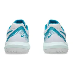 Giày Pickleball Nữ Asics Gel-Dedicate 8 Wide 1042A235-103 - Giày Tennis Đế GEL Giảm Sốc, Thiết Kế Rộng Dành Cho Chân Nữ