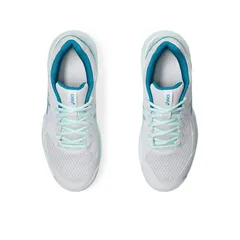 Giày Pickleball Nữ Asics Gel-Dedicate 8 Wide 1042A235-103 - Giày Tennis Đế GEL Giảm Sốc, Thiết Kế Rộng Dành Cho Chân Nữ