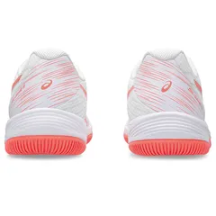 Giày Pickleball Nữ Asics Gel-Game 9 - Tennis, Độ Bám Tốt, Chất Liệu Bền Bỉ, Màu Trắng/Sun Coral, Hỗ Trợ Giảm Chấn