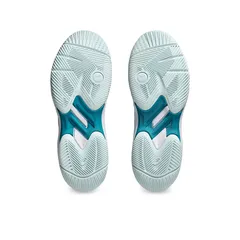 Giày Pickleball nữ Asics Gel-Game 9 1042A211-406 màu Teal Blue - Giày Tennis công nghệ Gel giảm chấn, thoải mái chơi thể thao