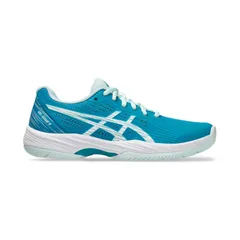 Giày Pickleball nữ Asics Gel-Game 9 1042A211-406 màu Teal Blue - Giày Tennis công nghệ Gel giảm chấn, thoải mái chơi thể thao