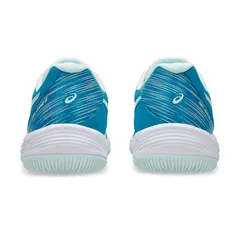 Giày Pickleball nữ Asics Gel-Game 9 1042A211-406 màu Teal Blue - Giày Tennis công nghệ Gel giảm chấn, thoải mái chơi thể thao