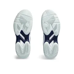 Giày Pickleball Nữ Asics Gel-Game 9 1042A211-300 - Giày Tennis Chống Chấn Thương, Thiết Kế Thời Trang Teal Blue