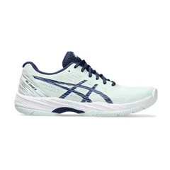 Giày Pickleball Nữ Asics Gel-Game 9 1042A211-300 - Giày Tennis Chống Chấn Thương, Thiết Kế Thời Trang Teal Blue