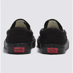 Giày Vans Classic Slip-On Đen - Giày Thể Thao Không Dây Thời Trang, Phong Cách Trẻ Trung Dễ Dàng Phối Đồ