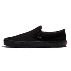 Giày Vans Classic Slip-On Đen - Giày Thể Thao Không Dây Thời Trang, Phong Cách Trẻ Trung Dễ Dàng Phối Đồ