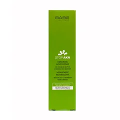 Kem Dưỡng Phục Hồi Da Babe Stop Akn - Ngăn Ngừa Mụn, Dưỡng Ẩm, Phục Hồi Da Dầu 50ml - Hàng Tây Ban Nha