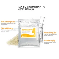 Mặt Nạ Bột Dẻo Histolab Natural Lightening Plus - Hỗ Trợ Trắng Da và Dưỡng Ẩm Chiết Xuất Cam Thảo, 1000g