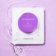 Mặt nạ Dermafirm Soothing Repair Mask R4 - Hỗ trợ làm dịu, phục hồi cho da nhạy cảm - Dưỡng ẩm và kháng khuẩn hiệu quả