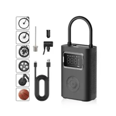 Máy Bơm Hơi Lốp Xiaomi Youpin Mijia 2 Pro - Đèn LED, Bơm Nhanh, Tự Động Ngắt Áp Suất, Dụng Cụ Thiết Yếu Cho Ô Tô, Xe Đạp, Bóng Đá