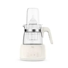 Máy đun và hâm nước pha sữa Fatzbaby Quick 16 Plus FB3508HB - Điều khiển từ xa, Giữ Nhiệt, Chức năng 2 trong 1 cho bé tiện lợi