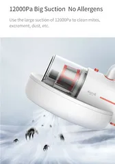 Máy Hút Bụi Giường Nệm Đa Năng Deerma CM1300 - Công Suất 350W, Diệt Khuẩn UV, Hút Sâu 12kPa, Tiện Lợi Cho Gia Đình