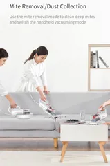 Máy Hút Bụi Giường Nệm Đa Năng Deerma CM1300 - Công Suất 350W, Diệt Khuẩn UV, Hút Sâu 12kPa, Tiện Lợi Cho Gia Đình