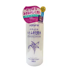 Nước Hoa Hồng Naturie Hatomugi Skin Conditioner 500ml - Chăm Sóc Da Mụn và Lỗ Chân Lông, Dưỡng Ẩm Sâu, Không Chứa Hương Liệu, Xuất Xứ Nhật Bản