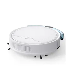 Robot Hút Bụi Lau Nhà Thông Minh 8S-MAX - Thiết Kế Mỏng, Lực Hút Mạnh, Tự Động Lau Sàn, Phù Hợp Mọi Loại Sàn, Hộp Nước Riêng