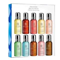 Set 10 Lọ Sữa Tắm Molton Brown Discovery Collection 30ml - Hương Thơm Tinh Tế, Dưỡng Ẩm, Làm Sạch Da Mềm Mịn