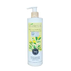 Sữa Dưỡng Thể Bielenda Bio Vitamin C - Cung Cấp Độ Ẩm, Làm Sáng Da, Hương Cam Chanh Tươi Mát, 400ml