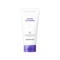Sữa Rửa Mặt Dịu Nhẹ Dermafirm Hydra Cleanser R4 Perilla Purple - Làm Sạch Sâu Cho Da Nhạy Cảm, Phù Hợp Với Độ pH 5.5-5.9