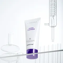 Sữa Rửa Mặt Dịu Nhẹ Dermafirm Hydra Cleanser R4 Perilla Purple - Làm Sạch Sâu Cho Da Nhạy Cảm, Phù Hợp Với Độ pH 5.5-5.9