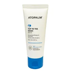Sữa Tắm Gội Toàn Thân Atopalm Top To Toe Wash 460ml - Dịu Nhẹ, An Toàn Cho Bé Từ Sơ Sinh, Cấp Ẩm, Làm Sạch Da Bé