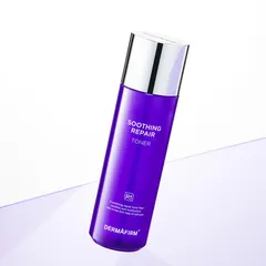 Toner Dermafirm Soothing Repair R4 - Nước Hoa Hồng Dưỡng Ẩm, Làm Dịu Da, Phục Hồi Da Nhạy Cảm, Bảng Thành Phần Thiên Nhiên 200ml