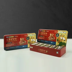 Viên Đạm Hồng Sâm Linh Chi Nhung Hươu Hanmi - Bổ Sung Dưỡng Chất Tăng Cường Sức Khỏe, Hỗ Trợ Miễn Dịch, Giảm Căng Thẳng 120 Viên