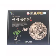 Viên đan sâm núi Gyeongju - Hỗ trợ hoạt huyết, cải thiện trí nhớ và giảm căng thẳng - Thực phẩm chức năng cho người lớn và cao tuổi