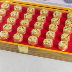 Viên đông trùng hạ thảo KangHwa hộp gỗ vàng - Bổ sung sức khỏe, tăng cường đề kháng, hỗ trợ tiêu hóa và ngủ ngon, 30 viên