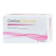 Viên Uống Gestan Diacare Hỗ Trợ Phòng Tiểu Đường Thai Kỳ - 30 Viên, Dành Cho Phụ Nữ Mang Thai, Giảm Kháng Insulin