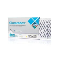 Viên ngậm Glutaredox Named - Hỗ trợ làm sáng da và tăng cường miễn dịch với Glutathione, Vitamin C, 30 viên