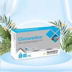 Viên ngậm Glutaredox Named - Hỗ trợ làm sáng da và tăng cường miễn dịch với Glutathione, Vitamin C, 30 viên
