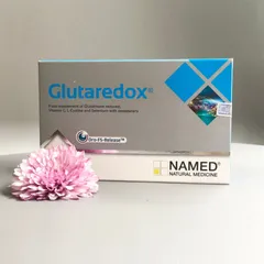 Viên ngậm Glutaredox Named - Hỗ trợ làm sáng da và tăng cường miễn dịch với Glutathione, Vitamin C, 30 viên