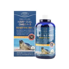 Viên Omega 3 Hải Cẩu Daily Plan - Bổ Sung DHA EPA Từ Dầu Hải Cẩu Cho Sức Khỏe Tim Mạch và Thị Lực - Hộp 300 Viên