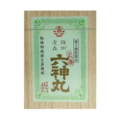 Viên uống hỗ trợ tim mạch Morita Rokujinmaru Nhật Bản - Cải thiện lưu thông và sức khỏe tim mạch từ thảo mộc tự nhiên