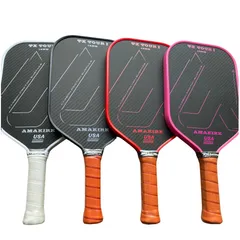 Vợt Pickleball Amakirk TX Tour 1 Carbon 3K - Thiết kế chắc chắn, hiệu suất cao, phù hợp cho mọi lứa tuổi và giới tính
