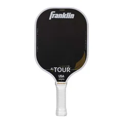 Vợt Pickleball Franklin FS Tour Featherweight 12mm - Siêu nhẹ, Chất liệu Carbon T700, Công nghệ Độc quyền, Phù hợp cho Người Chơi Nghề Nghiệp